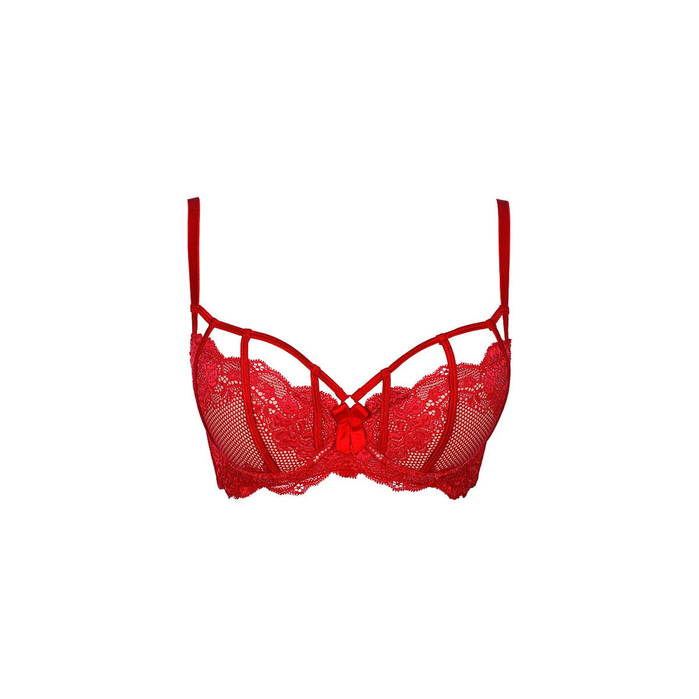 V-8981 bra red