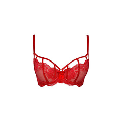 V-8981 bra red