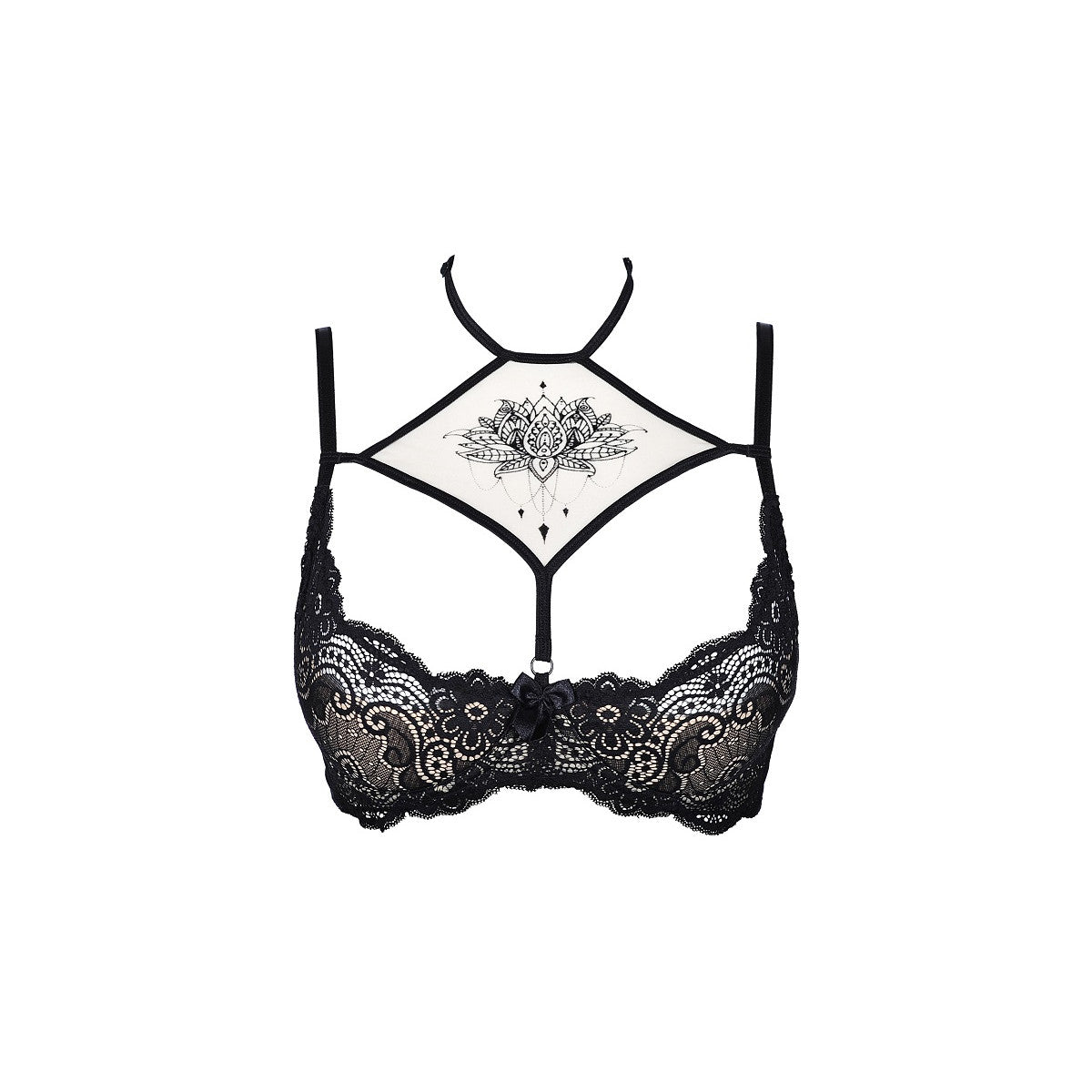 V-9021 bra black