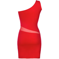 V-9089 dress red