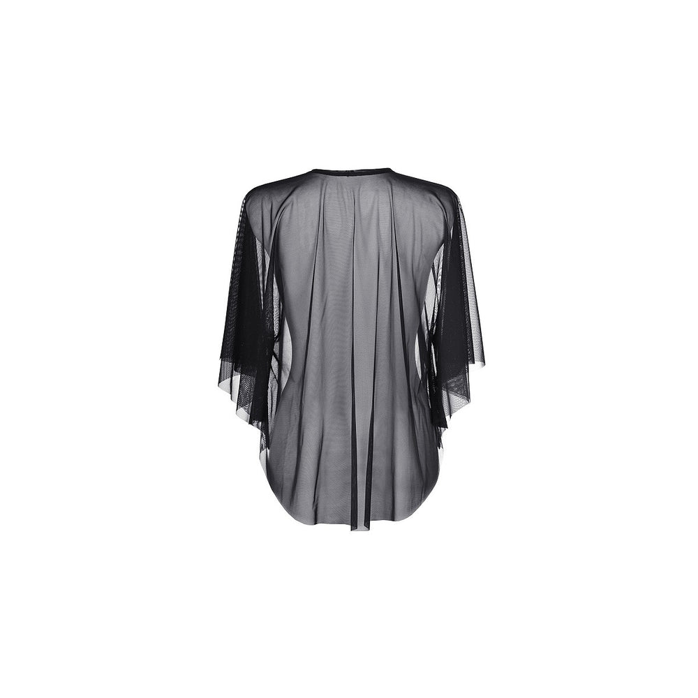 V-9160 blouse black