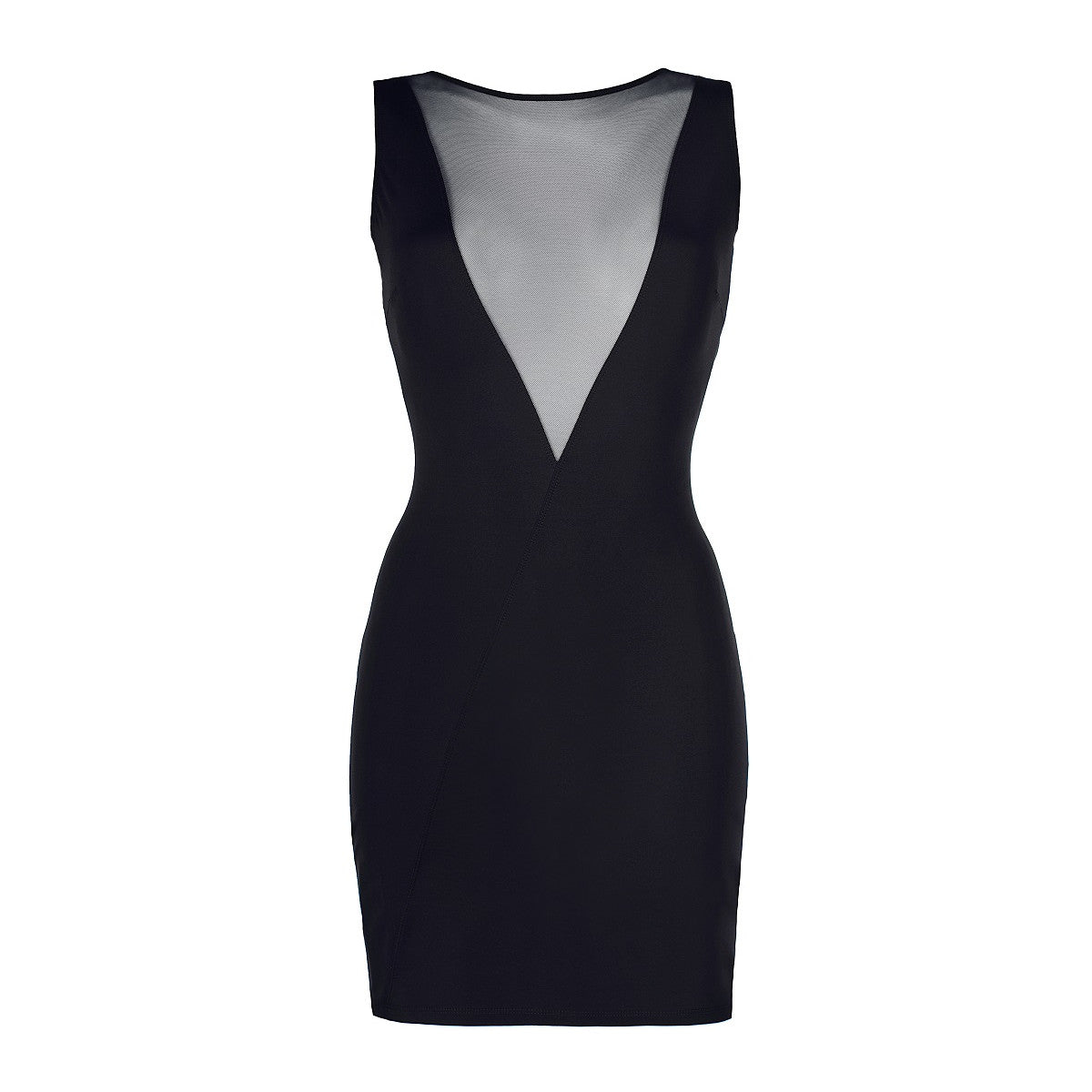 V-9209 dress black
