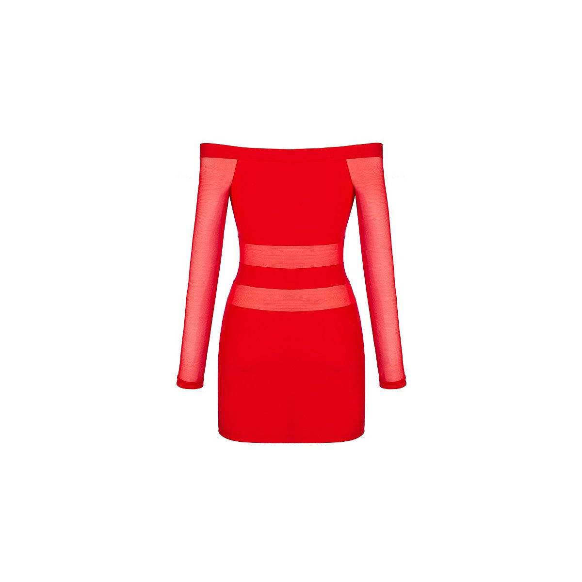 V-9299 dress red