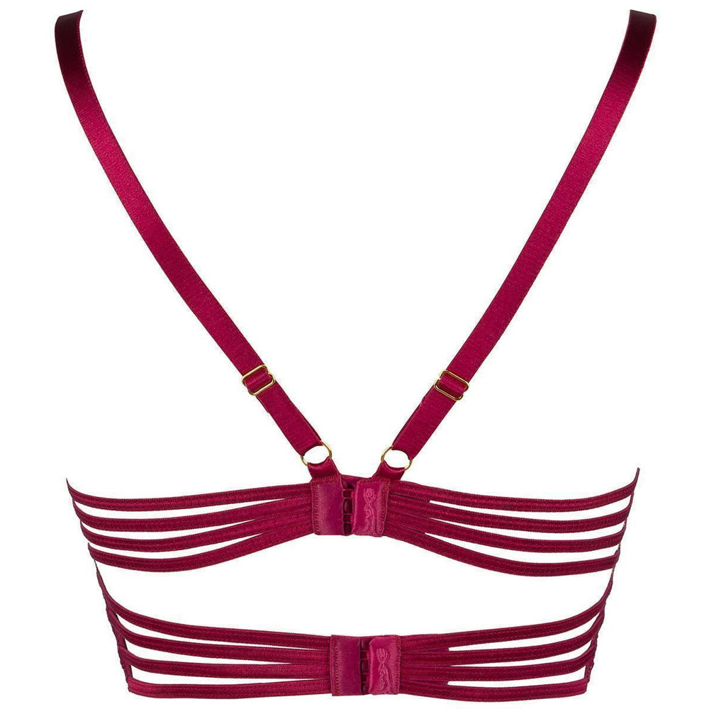 V-9431 bra claret