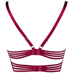 V-9431 bra claret