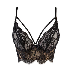 V-9491 bustier black
