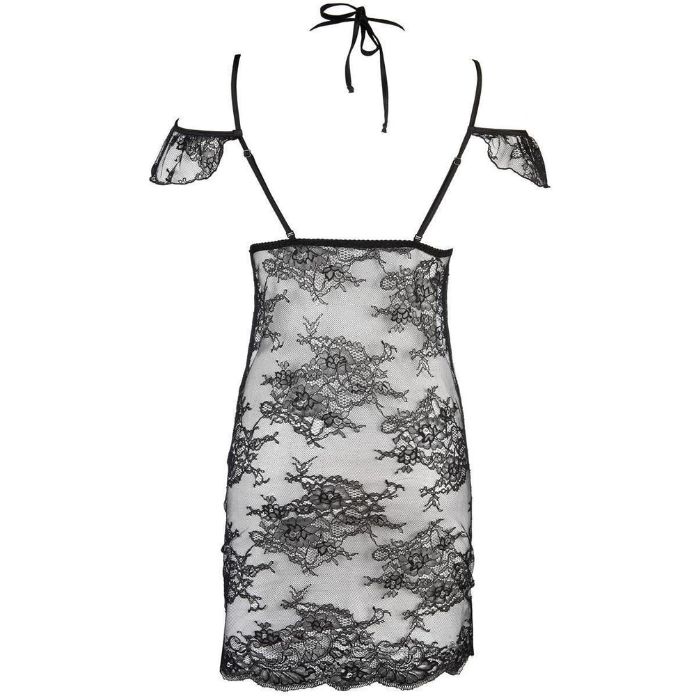 V-9509 babydoll & string black