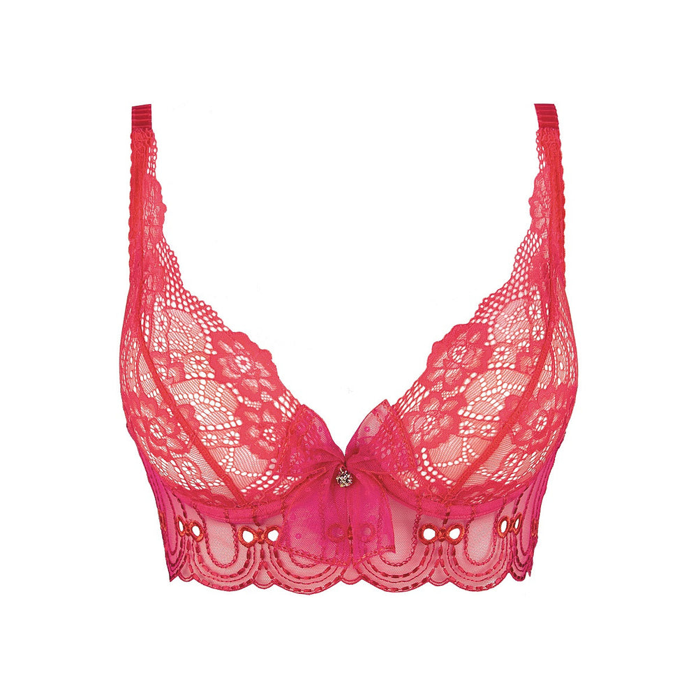 V-9551 bustier pink