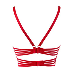 V-9581 bustier red