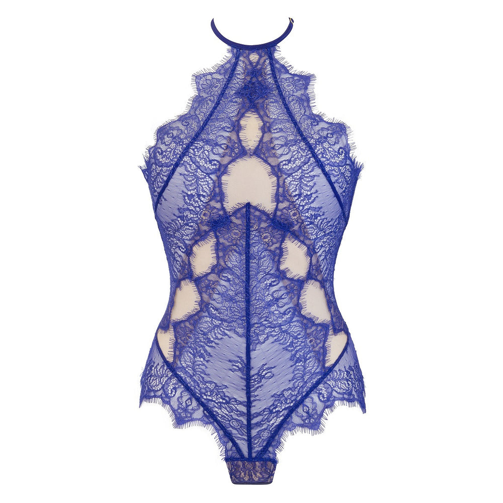 V-9600 body blue