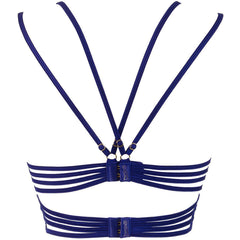 V-9611 bustier blue
