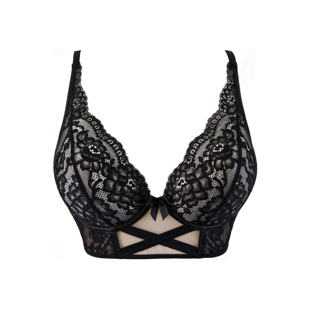 V-9631 bustier black
