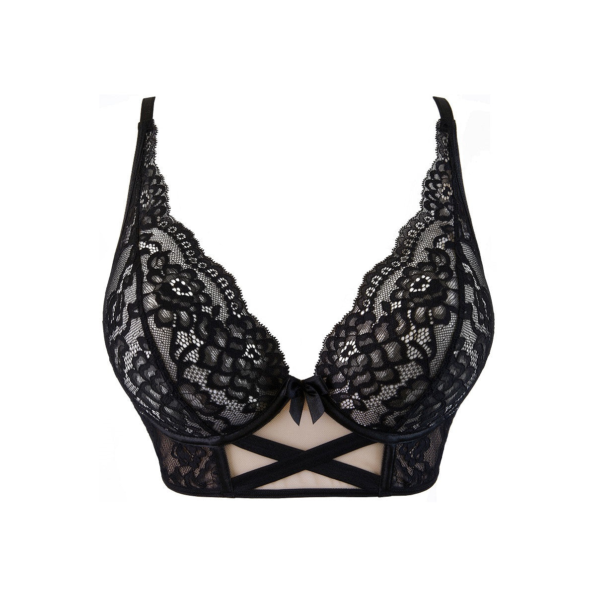 V-9631 bustier black