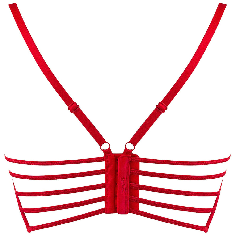 V-9691 bustier red