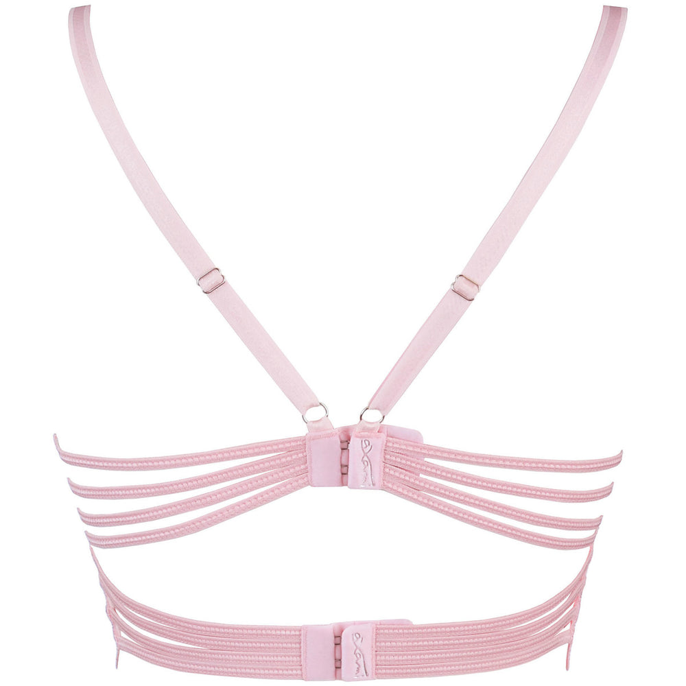 V-9751 bustier pink