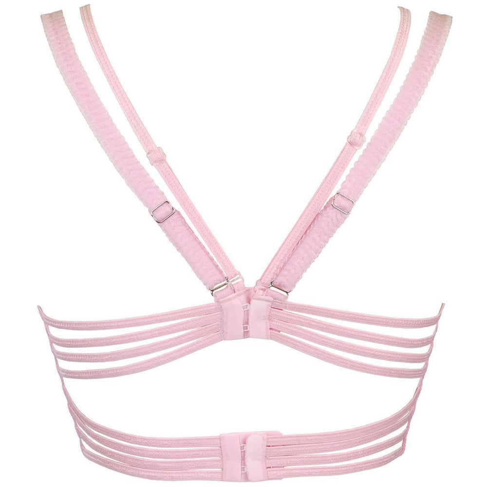 V-9761 bustier pink