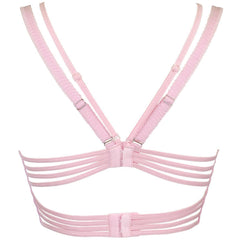 V-9761 bustier pink