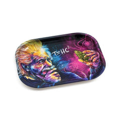 V Syndicate - Metal Rolling Tray - 18 x 14cm - T=HC2 Classic