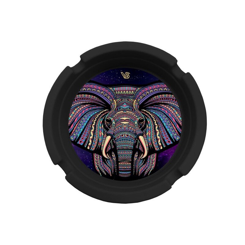 V Syndicate - Silikon Aschenbecher - Elephant