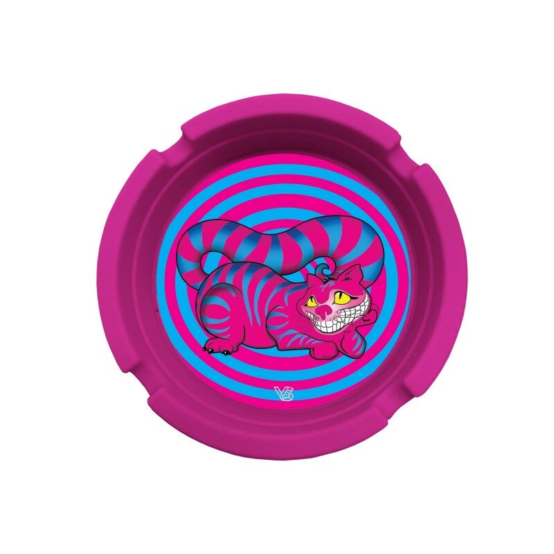 V Syndicate - Silikon Aschenbecher - Seshigher Cat / Grinsekatze