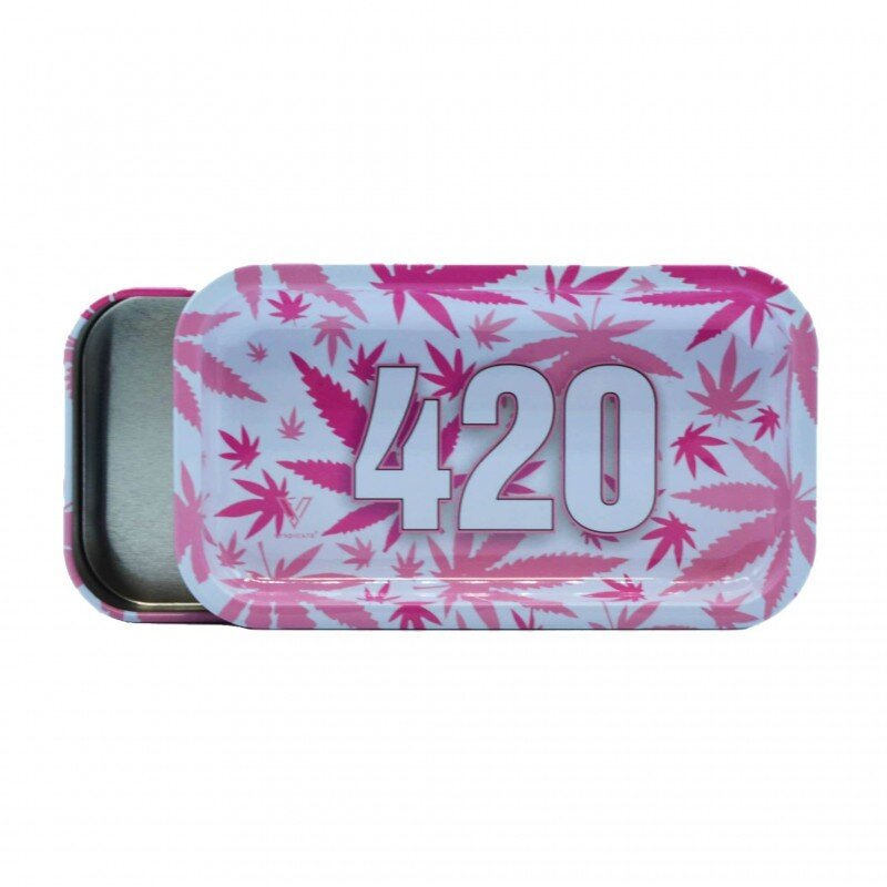 V Syndicate - Syndicase 2.0 - Aufbewahrungsdose - 420 Pink