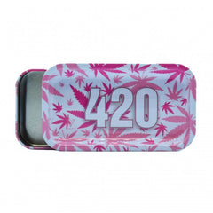 V Syndicate - Syndicase 2.0 - Aufbewahrungsdose - 420 Pink