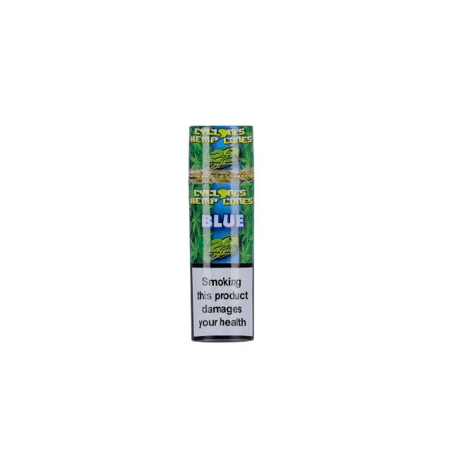 2x12 Cyclones Hemp Blue - Blueberry