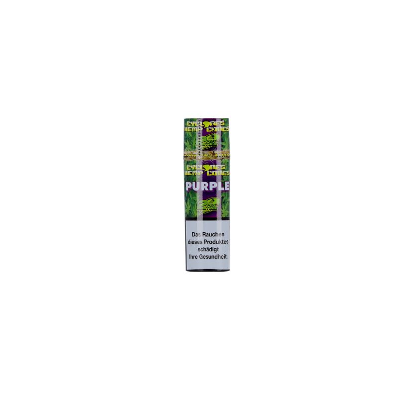 2x12 Cyclones Hemp Purple - Grape