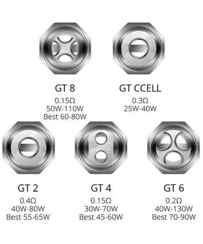 3 x Vaporesso GT Coil