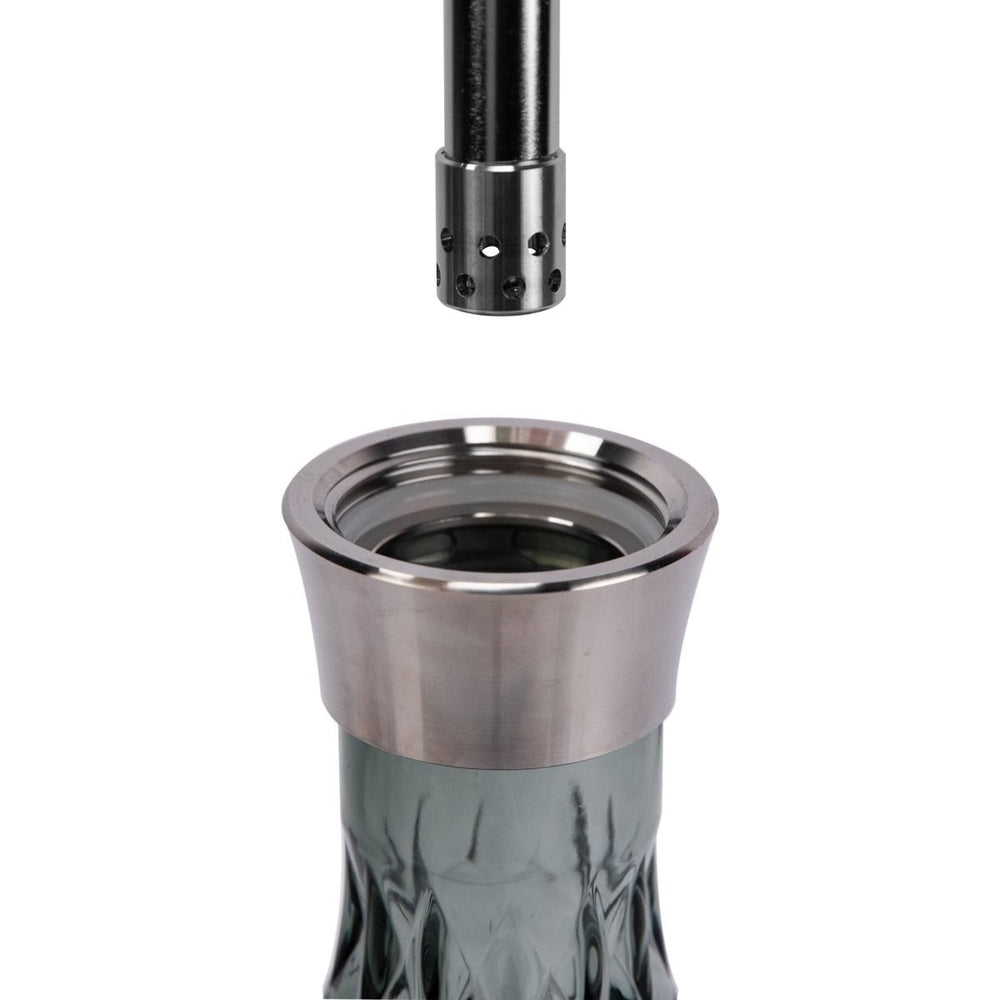 Amy Deluxe SS38.02 Varios S Silber - Schwarz