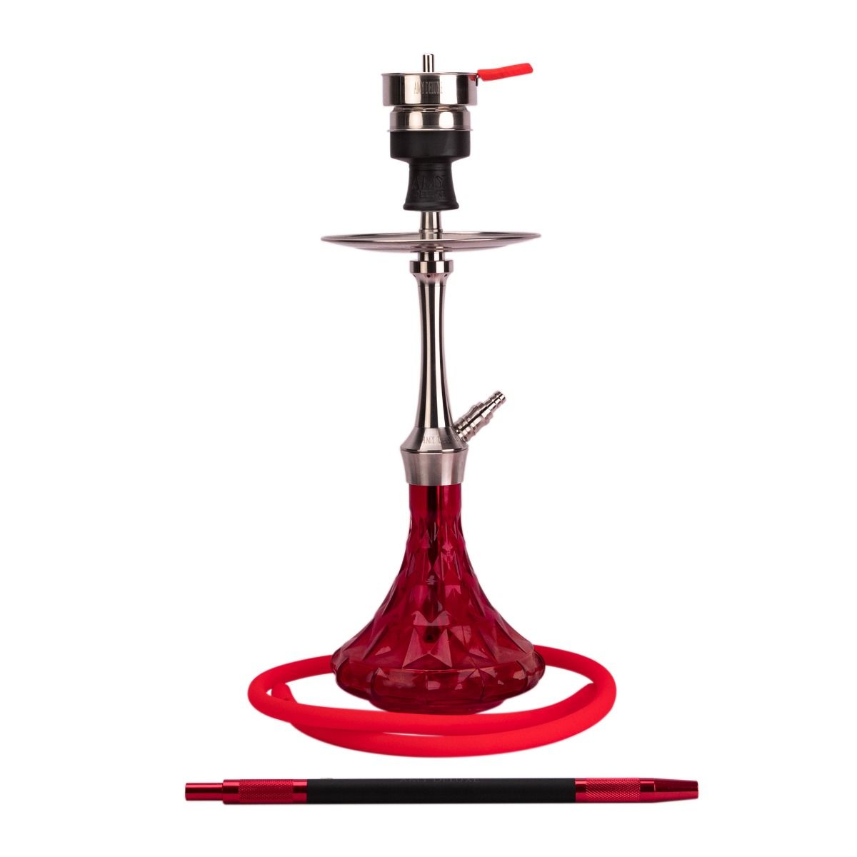 Amy Deluxe SS38.02 Varios S Silber - Rot