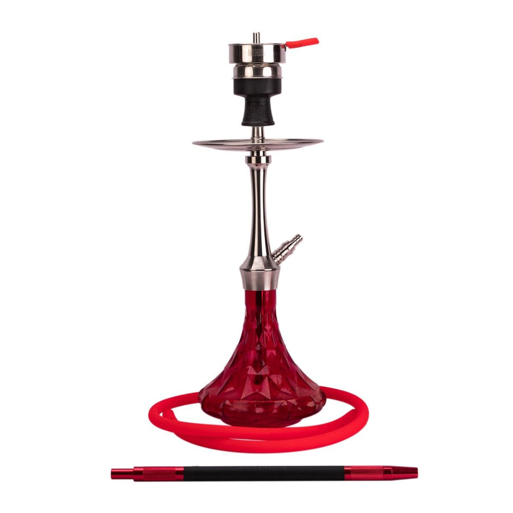 Amy Deluxe SS38.02 Varios S Silber - Rot