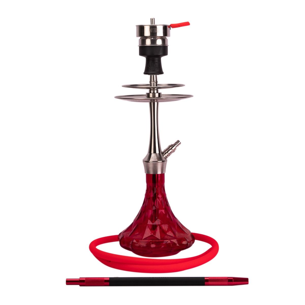 Amy Deluxe SS38.02 Varios S Silber - Rot