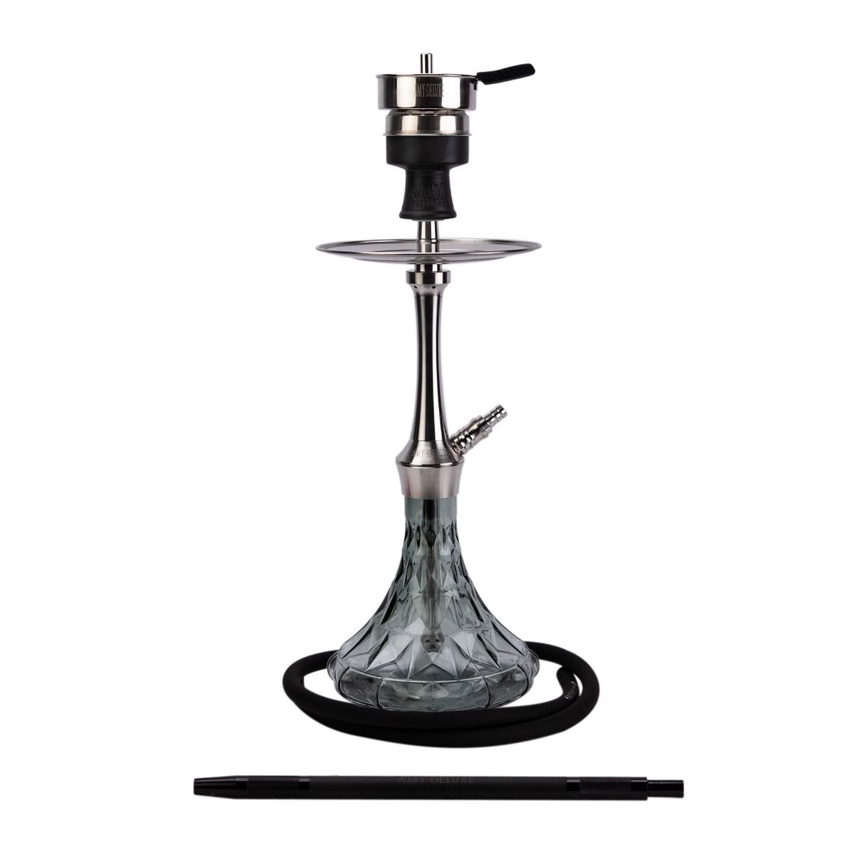 Amy Deluxe SS38.02 Varios S Silber - Schwarz