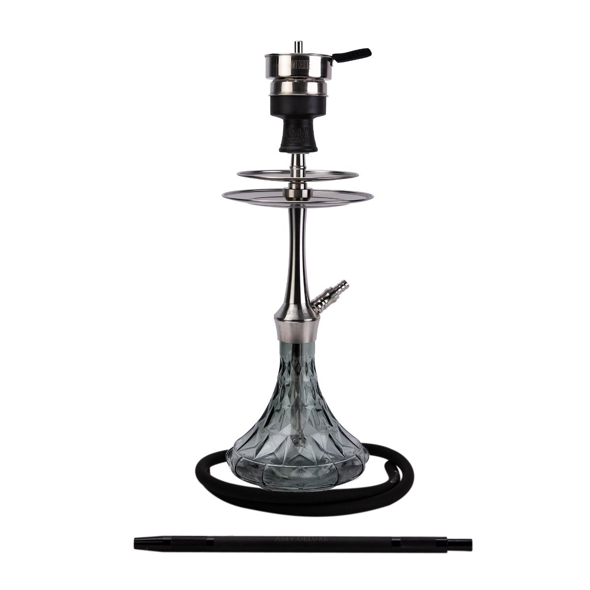 Amy Deluxe SS38.02 Varios S Silber - Schwarz