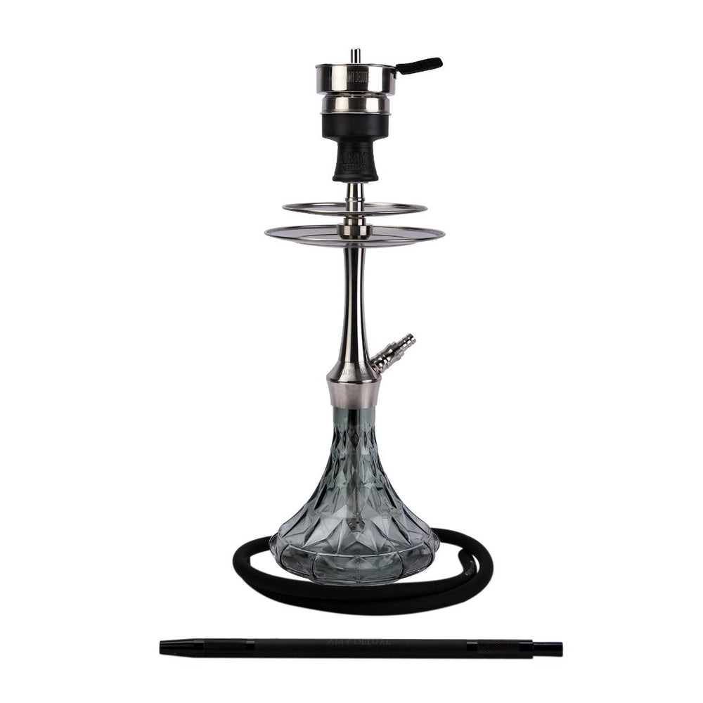 Amy Deluxe SS38.02 Varios S Silber - Schwarz