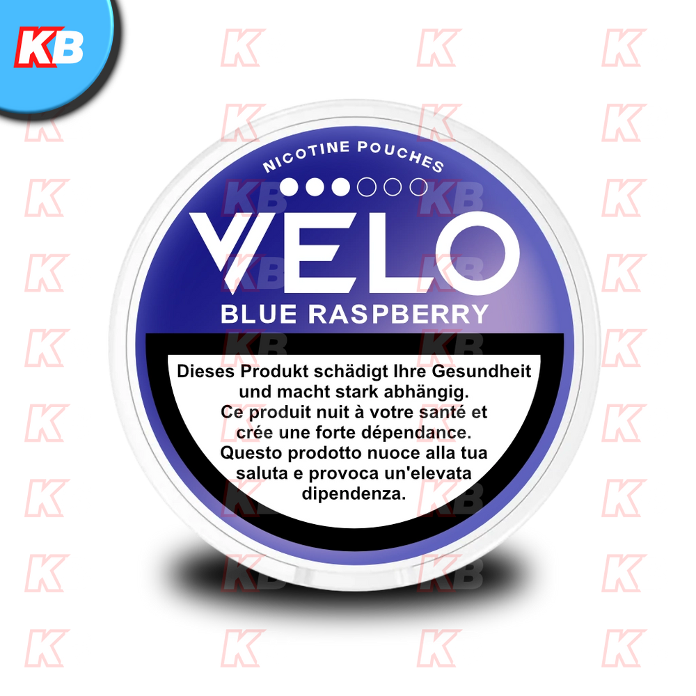 Velo Blue Raspberry