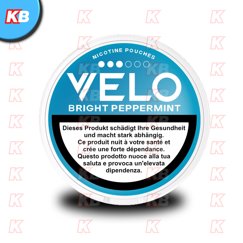 Velo Bright Peppermint