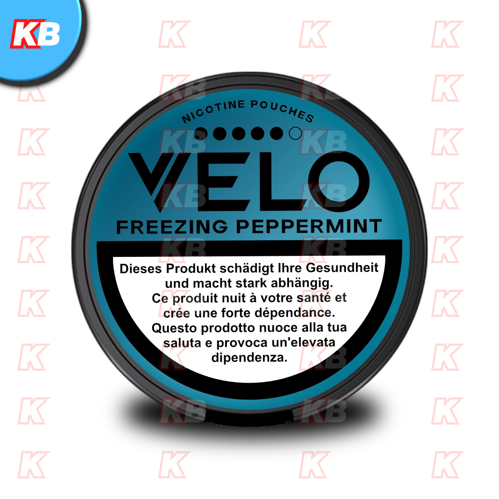 Velo Freezing Peppermint 5/6