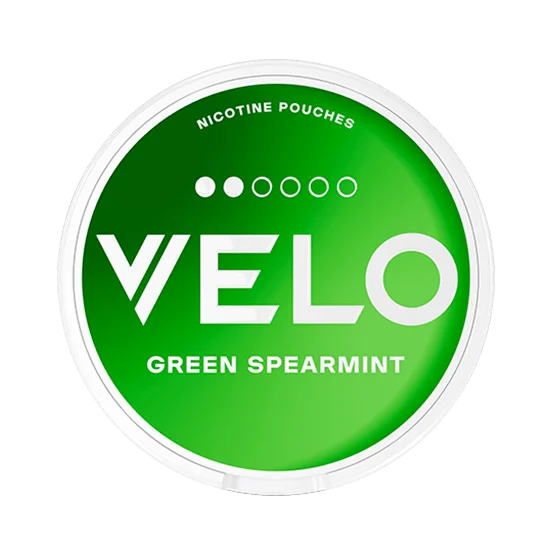 VELO - Import - Green Spearmint - 2/6