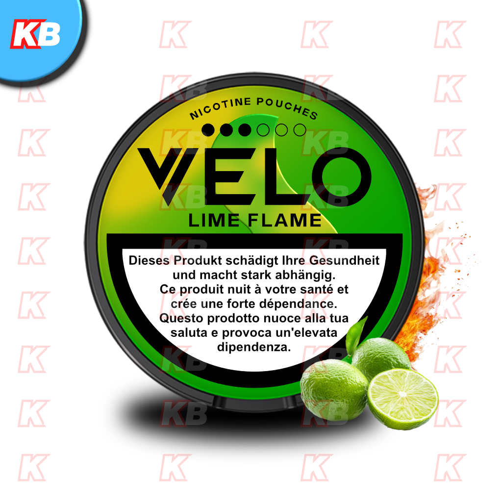 Velo Lime Flame
