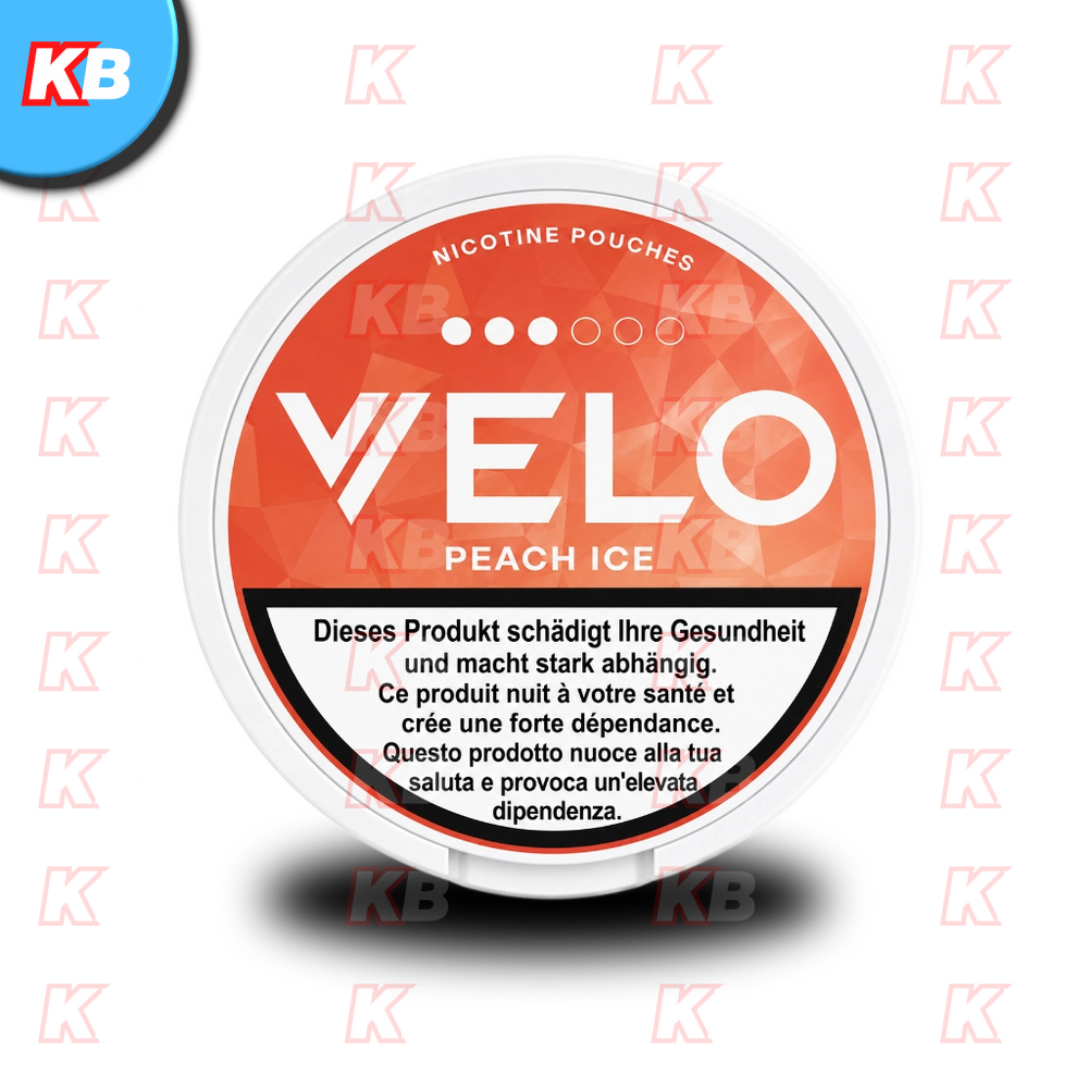 Velo Peach Ice