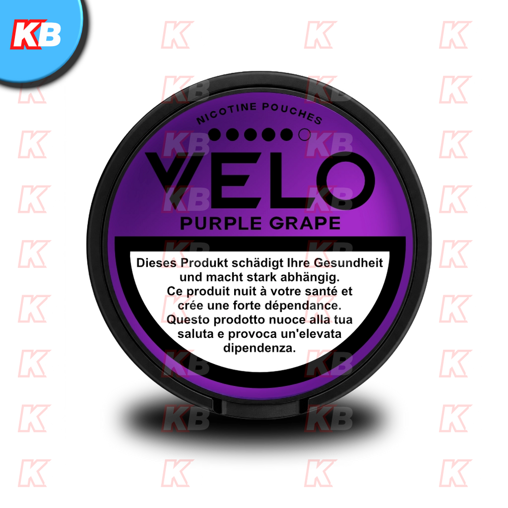 Velo Purple Grape 5/6