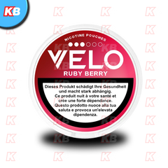 Velo Ruby Berry 3/6