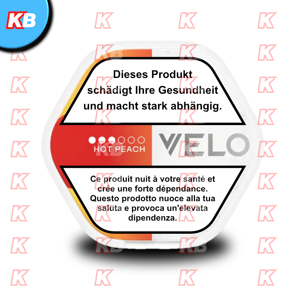 Velo Shift Hot Peach