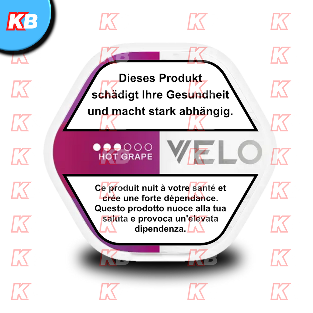 Velo Shift Hot Grape