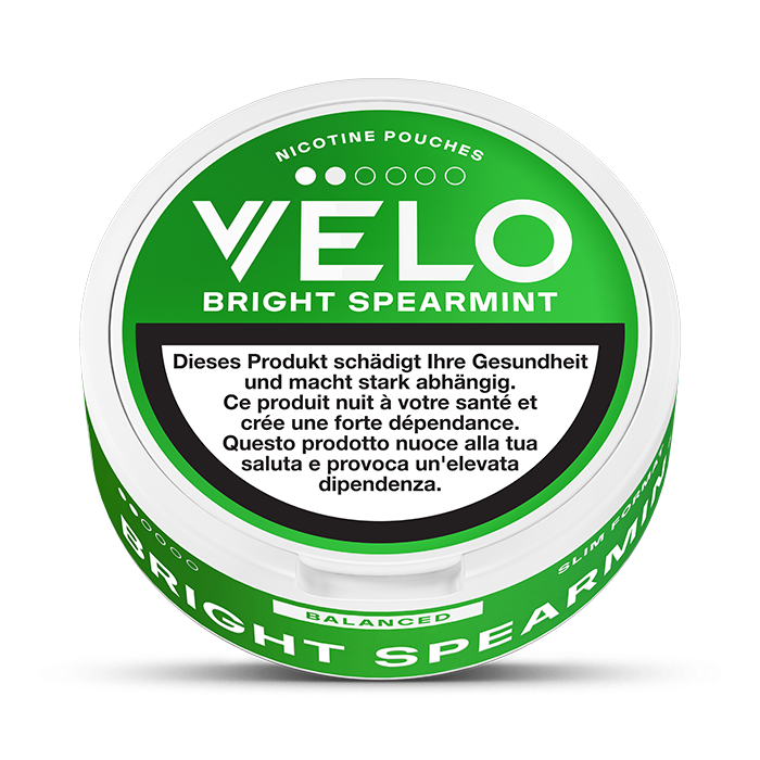 VELO - Swiss Edition - Bright Spearmint - 2/6