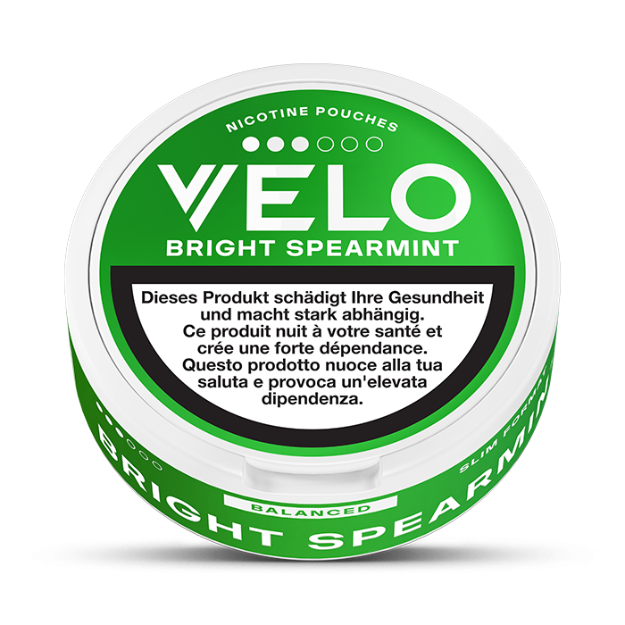VELO - Swiss Edition - Bright Spearmint - 3/6
