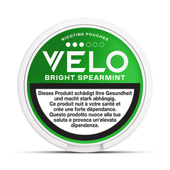 VELO - Swiss Edition - Bright Spearmint - 3/6