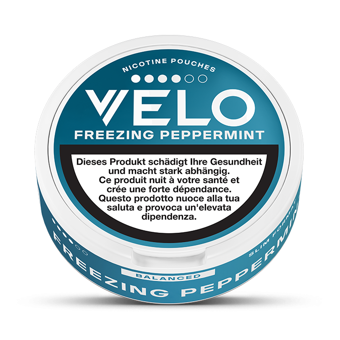 VELO - Swiss Edition - Freezing Peppermint - 4/6